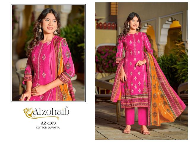 Alzohaib asmaa AZ-1370 to 1373 Salwar Kameez Manufacturer in Mumbai