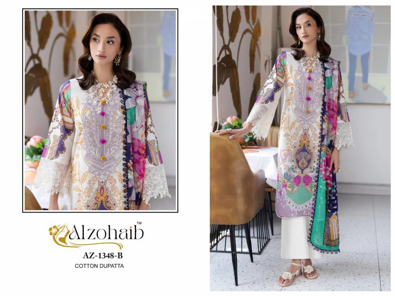 Alzohaib Naba Vol 1 Salwar suit wholesalers in Ahmedabad