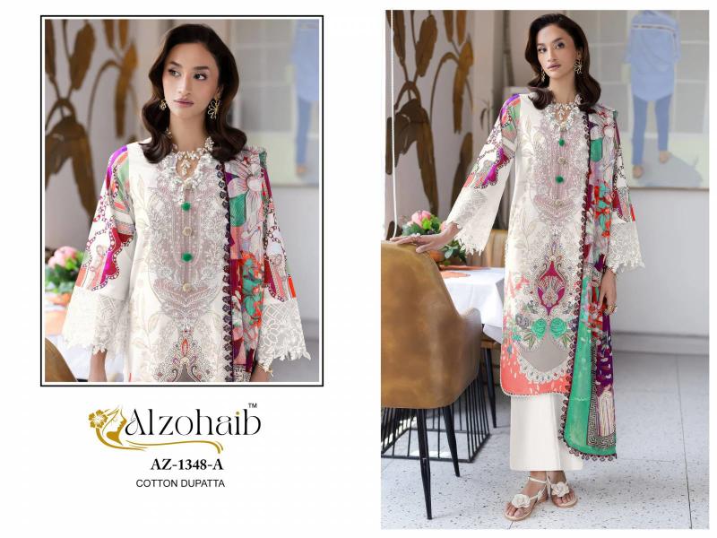 Alzohaib Naba Vol 1 Salwar suit wholesalers in Ahmedabad