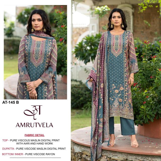 Amrutvela d.no AT145 Low Price Salwar Kameez Mumbai