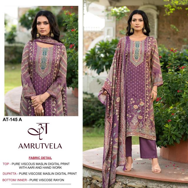 Amrutvela d.no AT145 Low Price Salwar Kameez Mumbai