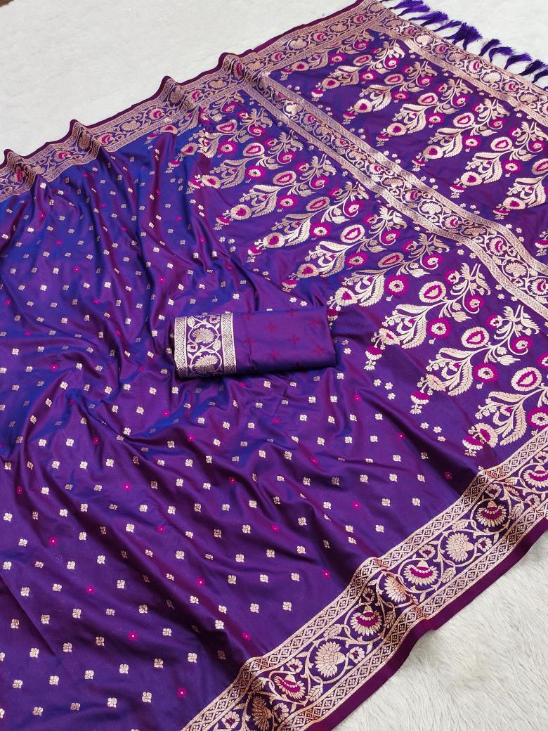 Anupama banarasi-25 banarasi silk Saree supplier in Bangalore