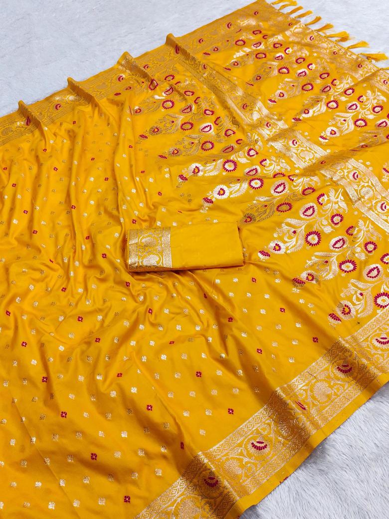 Anupama banarasi-25 banarasi silk Saree supplier in Bangalore