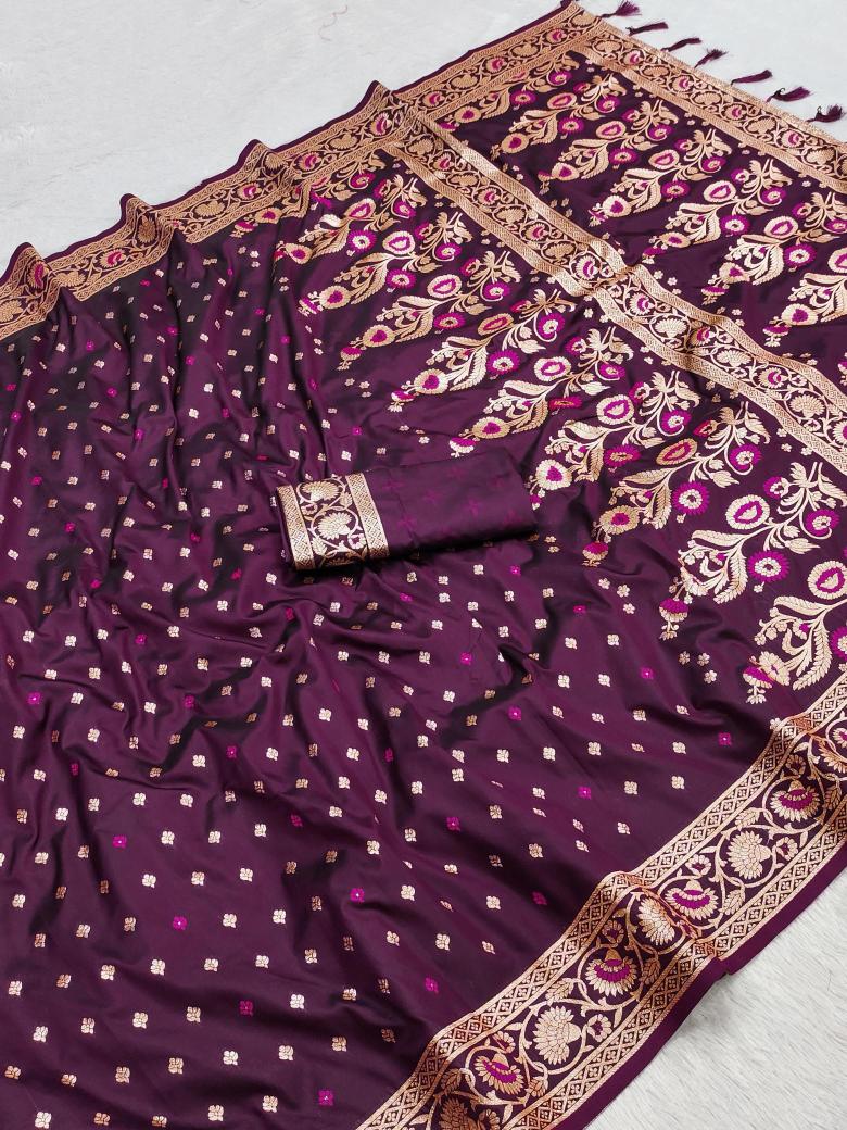 Anupama banarasi-25 banarasi silk Saree supplier in Bangalore