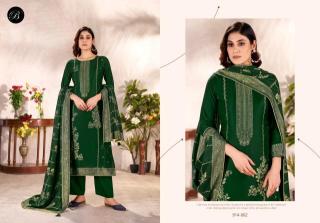 Belliza motif Indian dress materials wholesale market