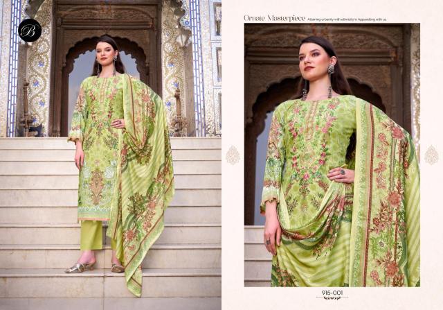 Belliza naira vol 122 Dress materials manufacturers and wholesalers