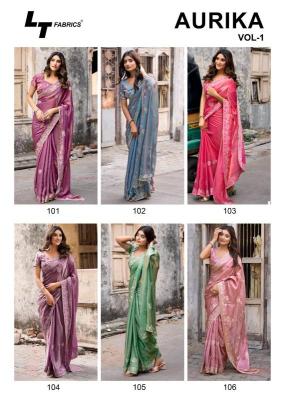 Bhagya laxmi Lt fashion aurika Saree Supplier Mumbai