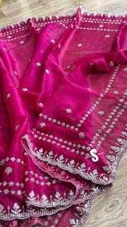 Bhagya laxmi party wear gorgeous Wholesale Saree market in Gujarat