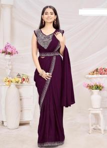 Bhagya laxmi ready-made Wholesale Saree supplier in Ahmedabad