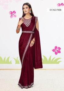 Bhagya laxmi ready-made Wholesale Saree supplier in Ahmedabad