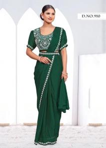 Bhagya laxmi ready-made Wholesale Saree supplier in Ahmedabad