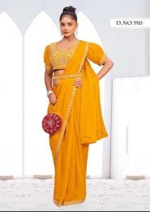 Bhagya laxmi ready-made Wholesale Saree supplier in Ahmedabad
