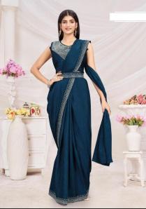 Bhagya laxmi ready-made Wholesale Saree supplier in Ahmedabad