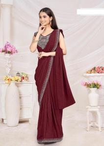 Bhagya laxmi ready-made Wholesale Saree supplier in Ahmedabad