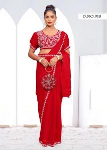 Bhagya laxmi ready-made Wholesale Saree supplier in Ahmedabad