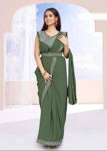 Bhagya laxmi ready-made Wholesale Saree supplier in Ahmedabad