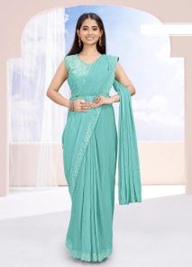 Bhagya laxmi ready-made Wholesale Saree supplier in Ahmedabad