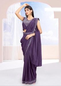 Bhagya laxmi ready-made Wholesale Saree supplier in Ahmedabad