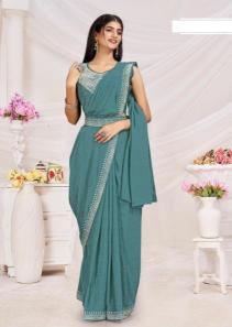 Bhagya laxmi ready-made Wholesale Saree supplier in Ahmedabad