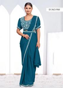 Bhagya laxmi ready-made Wholesale Saree supplier in Ahmedabad