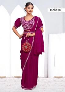 Bhagya laxmi ready-made Wholesale Saree supplier in Ahmedabad