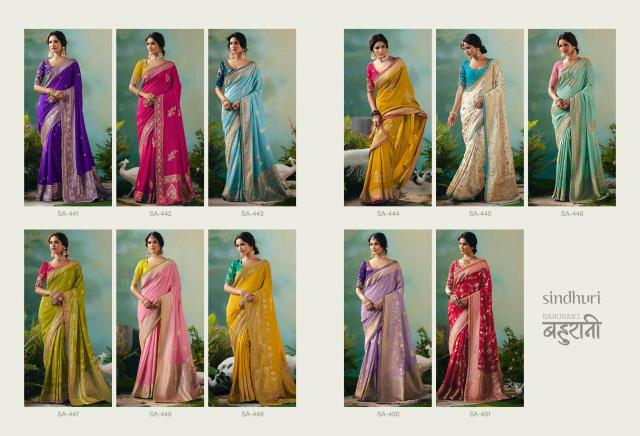 Bhagya laxmi sindhuri Wholesale saree suppliers