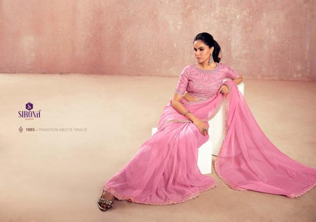 Bhagya laxmi sirona Wholesale saree catalog in India