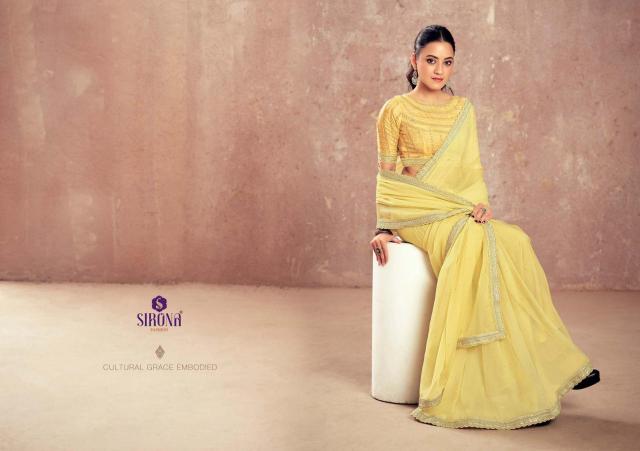 Bhagya laxmi sirona Wholesale saree catalog in India