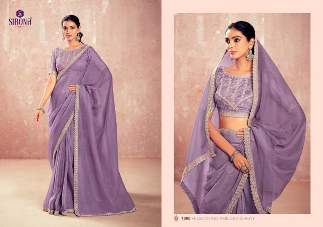Bhagya laxmi sirona Wholesale saree catalog in India