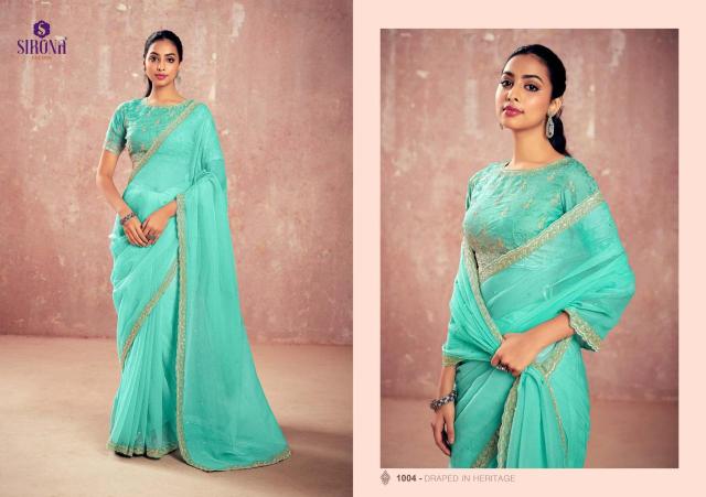 Bhagya laxmi sirona Wholesale saree catalog in India