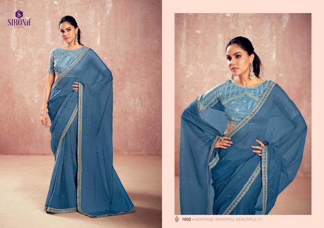 Bhagya laxmi sirona Wholesale saree catalog in India