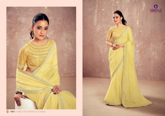 Bhagya laxmi sirona Wholesale saree catalog in India