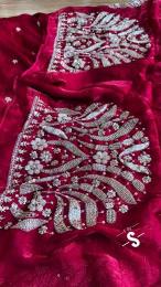 Bhagya laxmi zardosi Surat Saree wholesale market