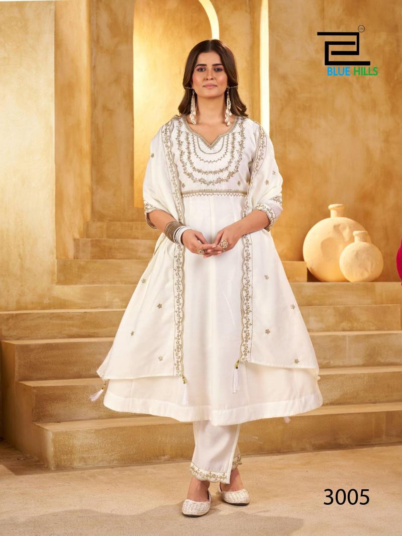 Blue Hills Kritika Vol 3 Wholesale Kurti suppliers in Surat