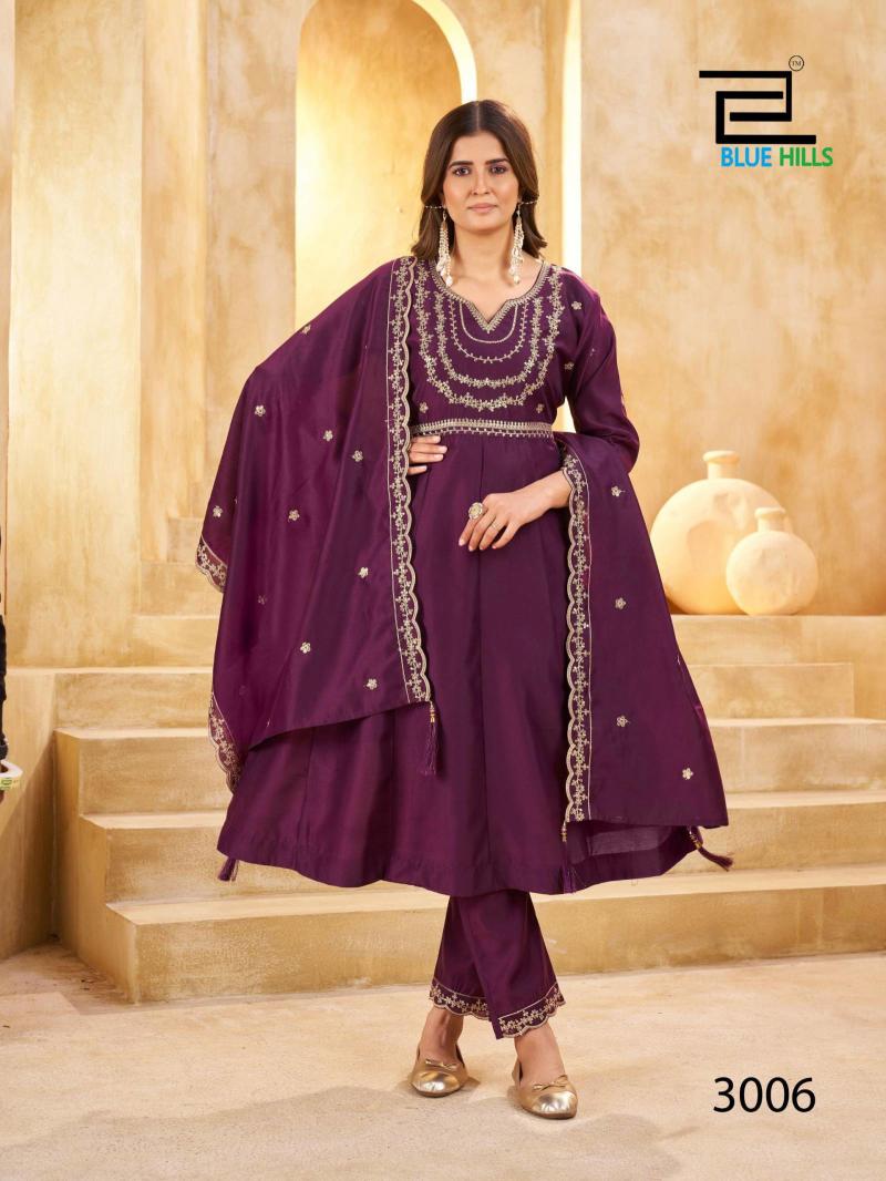 Blue Hills Kritika Vol 3 Wholesale Kurti suppliers in Surat