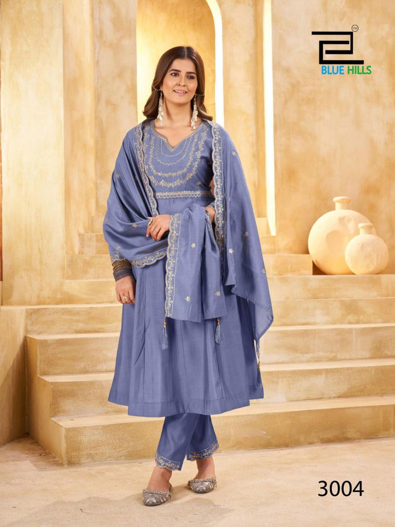 Blue Hills Kritika Vol 3 Wholesale Kurti suppliers in Surat