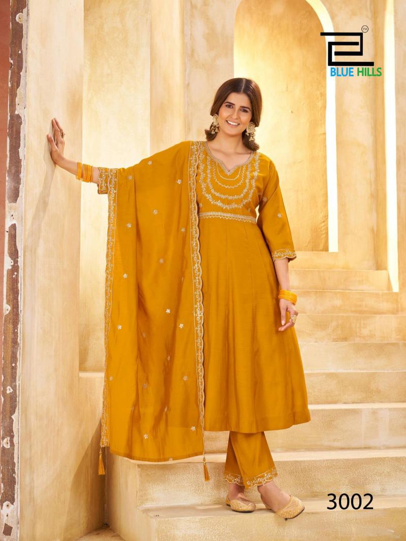 Blue Hills Kritika Vol 3 Wholesale Kurti suppliers in Surat