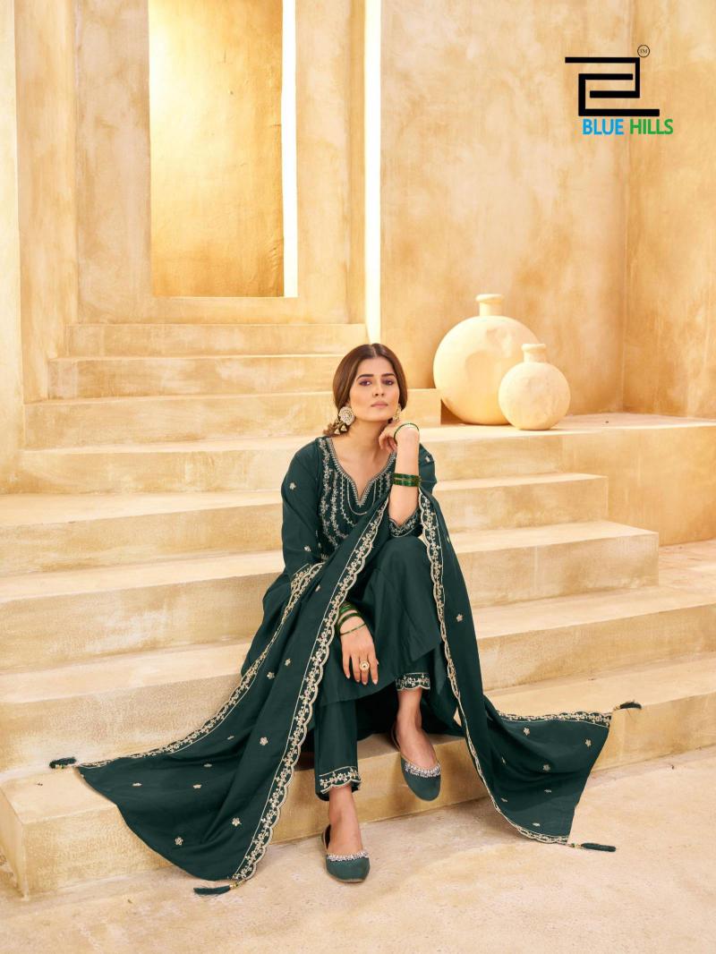 Blue Hills Kritika Vol 3 Wholesale Kurti suppliers in Surat