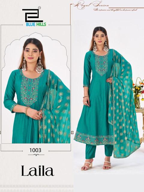 Blue hills laila  Kurti supplier in Surat city
