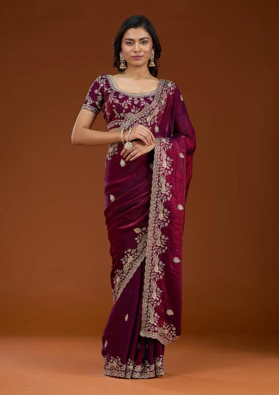 Bt 438 Fandy Satin Surat saree distributor