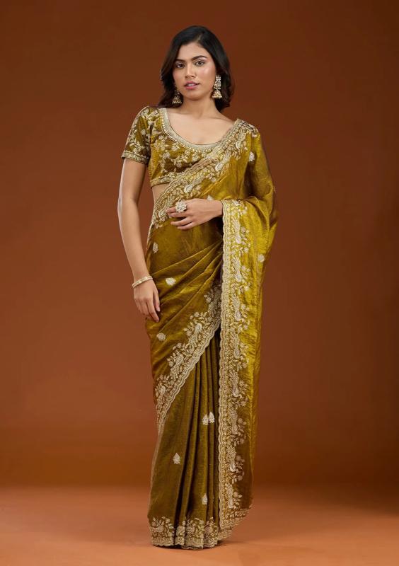 Bt 438 Fandy Satin Surat saree distributor