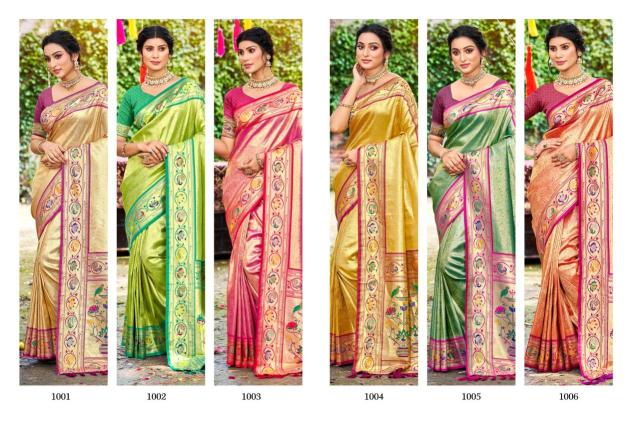 Bunawat - Aadya SIlk Wholesale Sarees Catalog