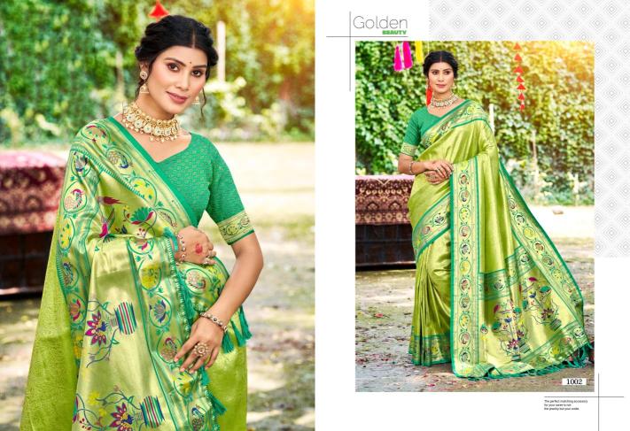 Bunawat - Aadya SIlk Wholesale Sarees Catalog