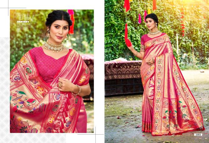 Bunawat - Aadya SIlk Wholesale Sarees Catalog