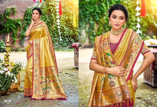 Bunawat - Aadya SIlk Wholesale Sarees Catalog