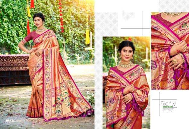 Bunawat - Aadya SIlk Wholesale Sarees Catalog
