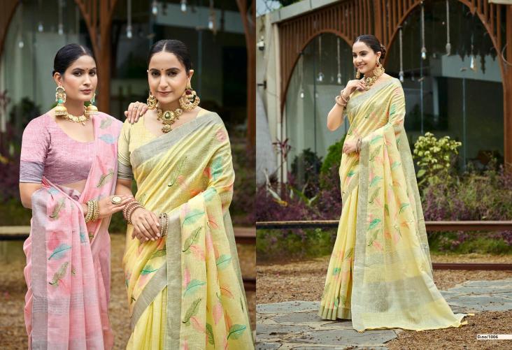 Bunawat Classical Wholesale saree market in India