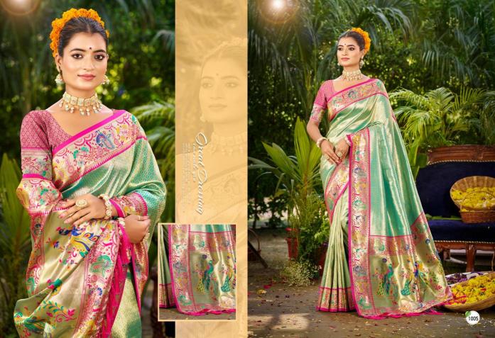 Bunawat - Kanchan Silk Wholesale Saree Markets in India