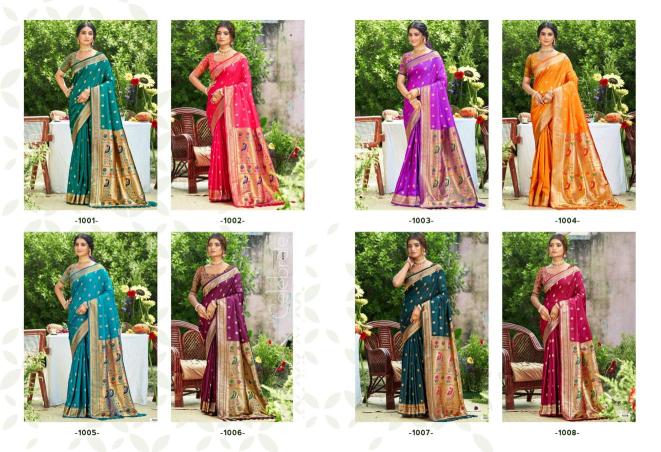 Bunawat - Mala Silk Wholesale Saree Price List