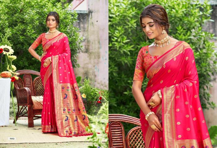 Bunawat - Mala Silk Wholesale Saree Price List